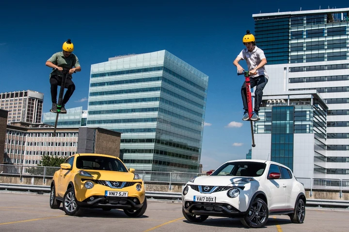 Nissan JukeCam, videocamera al Guinness dei Primati: immagini ufficiali