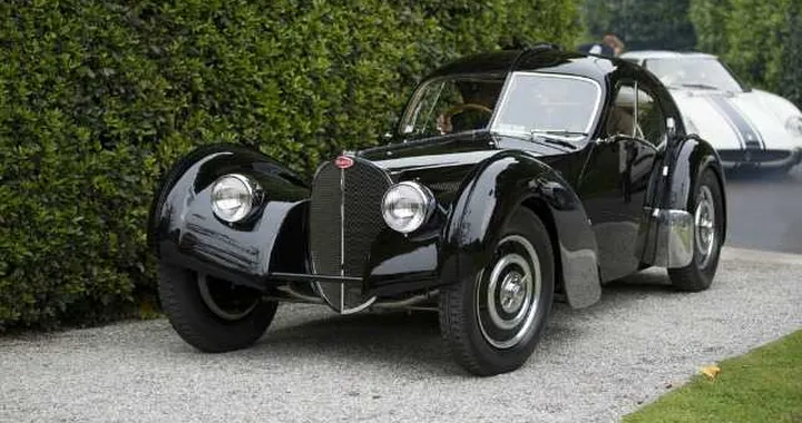 La Bugatti 57SC Atlantic conquista Villa d'Este 2013
