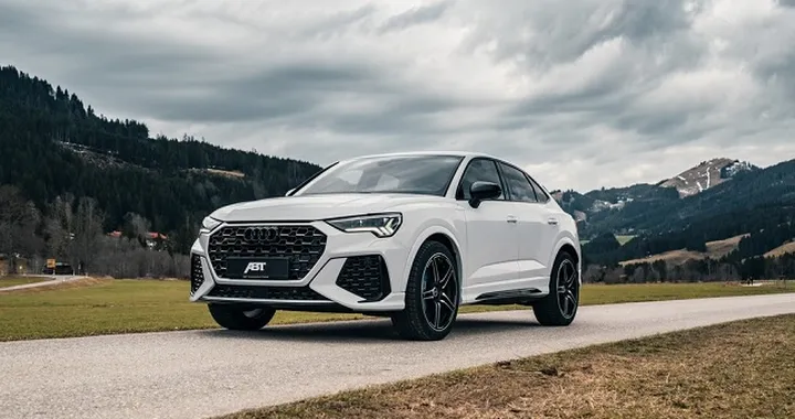 Audi RS Q3 by Abt: SUV da 400 CV