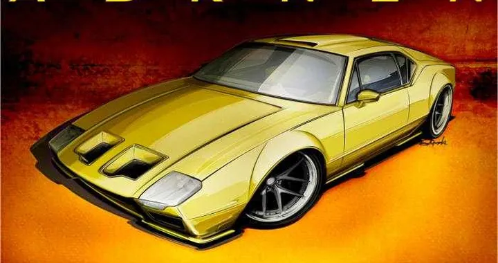 De Tomaso Pantera ADRNLN by Ringbrothers