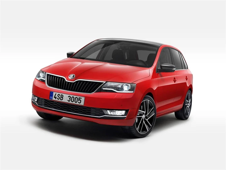 Skoda Rapid Spaceback restyling: immagini ufficiali