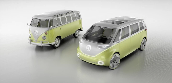 Volkswagen I.D. BUZZ: arriverà nel 2022