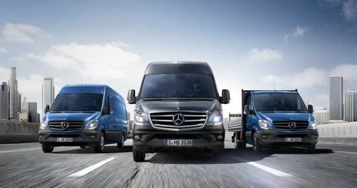 Nuovo Mercedes Sprinter, primo contatto