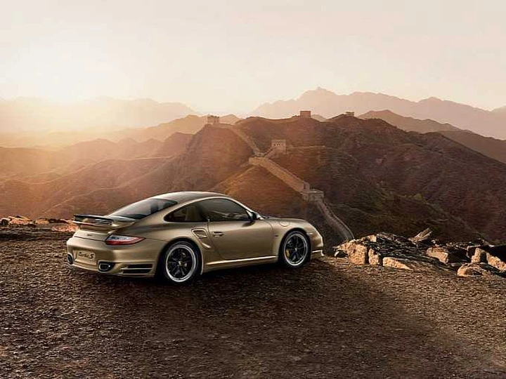 Porsche 911 10 Year Anniversary Edition