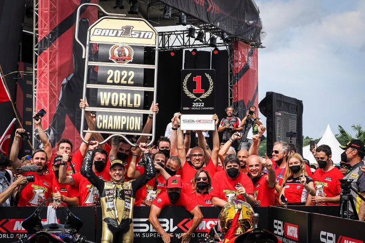 MotoGP e Superbike, Ducati si prende tutto