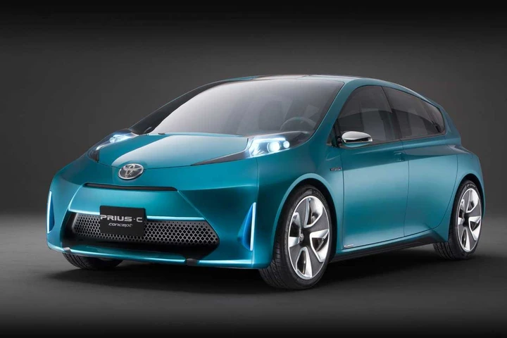 Toyota Prius c Concept