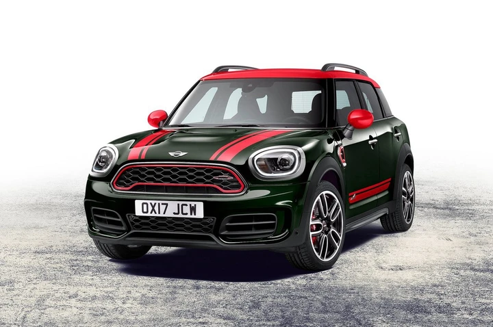 Mini John Cooper Works Countryman MY 2017: immagini ufficiali