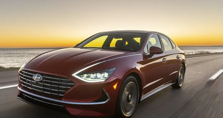 Hyundai Sonata: la nuova berlina ibrida a Chicago