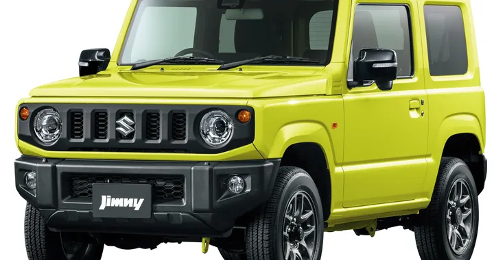 Suzuki: arriva la quarta generazione della Jimny