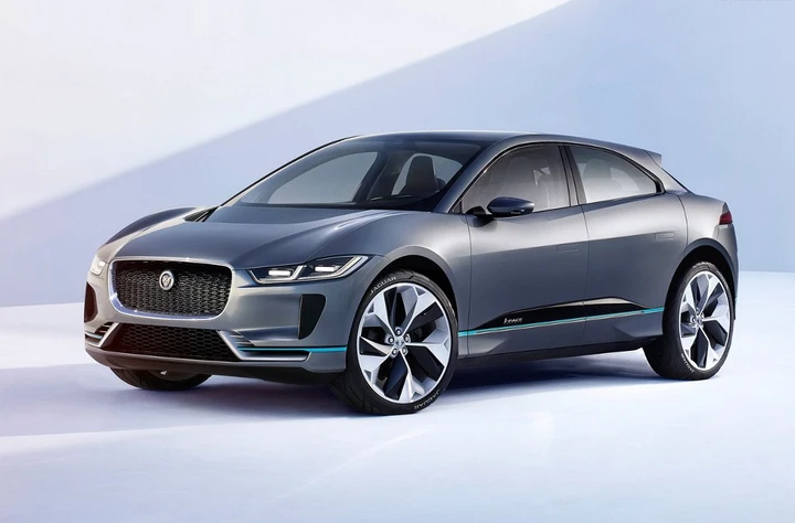 Jaguar I-Pace:  un Suv elettrico al Salone di Los Angeles
