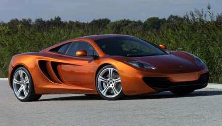 McLaren MP4-12C: da 0 a 100 in 3,3 secondi