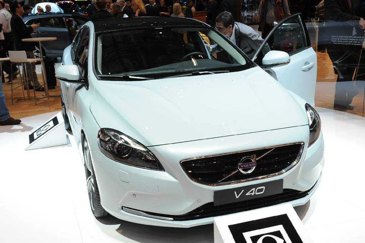 Volvo V40 al Salone di Ginevra 2012