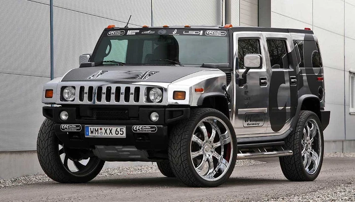 Hummer H2 by CFC