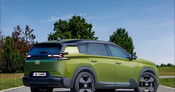 Fiat Grizzly: 5 o 7 posti, motori elettrici e un obiettivo ambizioso