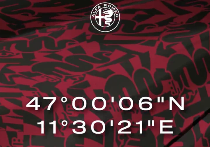 Alfa Romeo Brennero teaser
