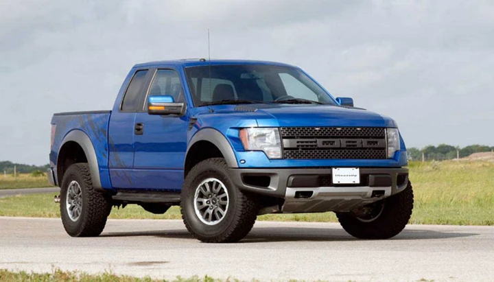 Ford F-150 Raptor: pick up da 600 CV by Hennessey
