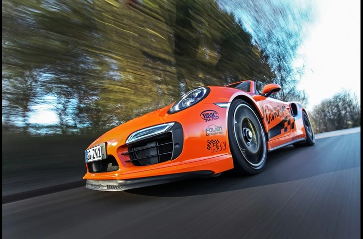 Porsche 911 Turbo S Cabrio by Wimmer: roadster da 840 cv