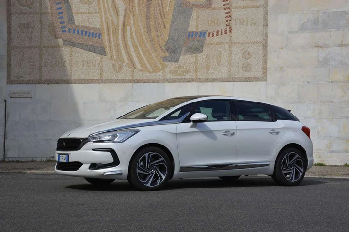 DS5 BlueHDI 180 in prova