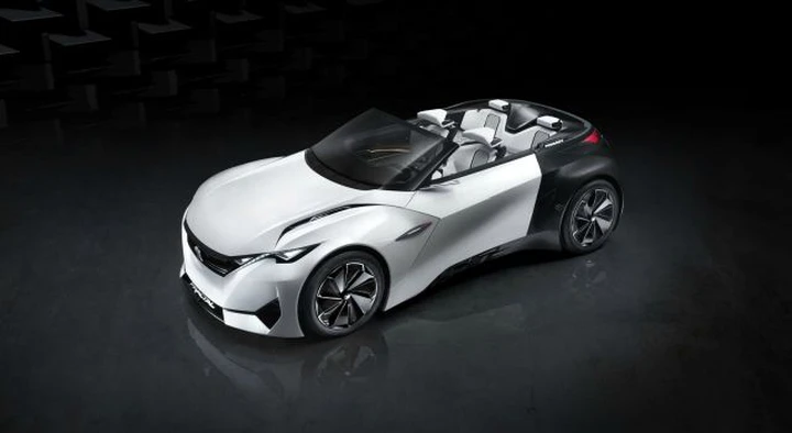 Peugeot Fractal: svelata la concept francese