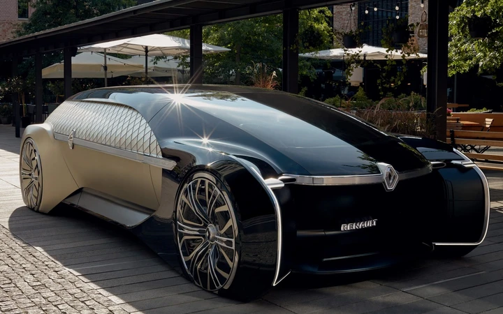 Renault EZ-Ultimo Concept: svelato a Parigi il robot taxi di lusso