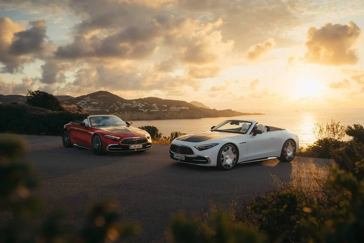 Mercedes-Maybach SL 680 Monogram: l’eccellenza prende forma