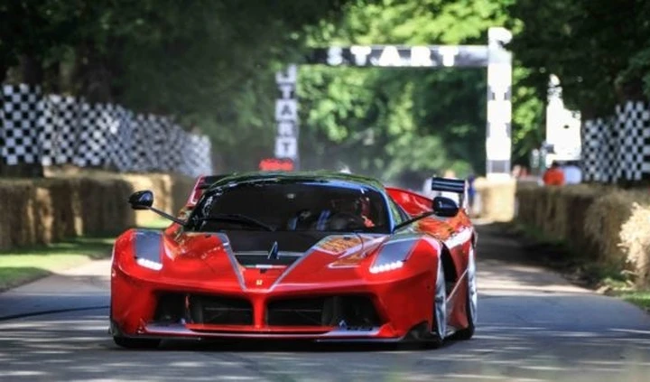 Ferrari sarà presente al Festival of Speed di Goodwood