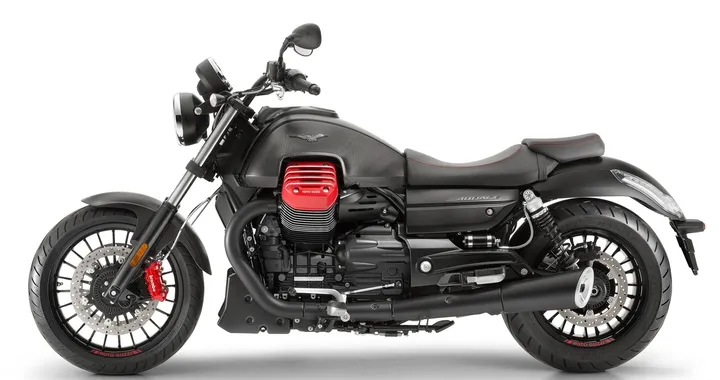 Moto Guzzi audace carbon