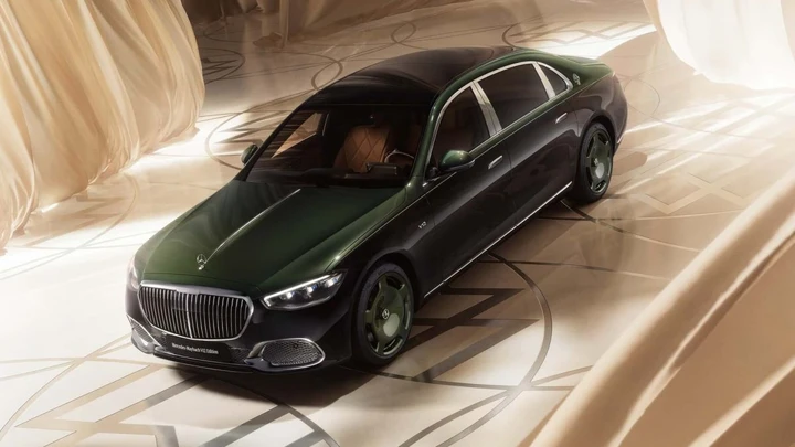 Mercedes Maybach S680: il V12 che sfida l’era elettrica