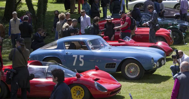 Concorso d'Eleganza Villa d'Este 2014