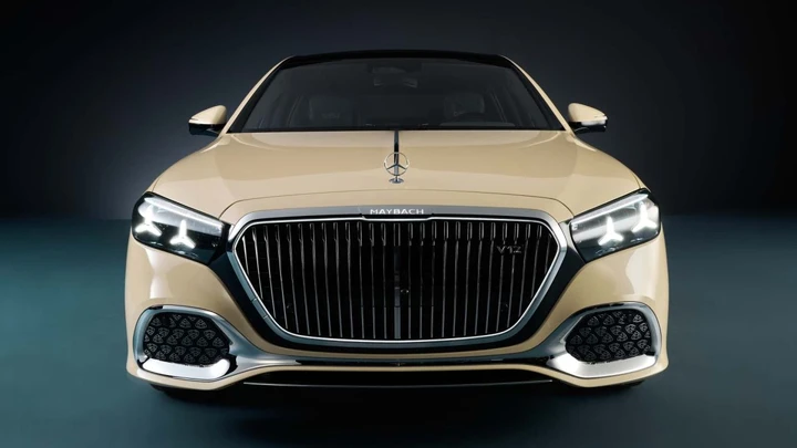 Mercedes-Maybach S 680 di LeBron James star a Pebble Beach