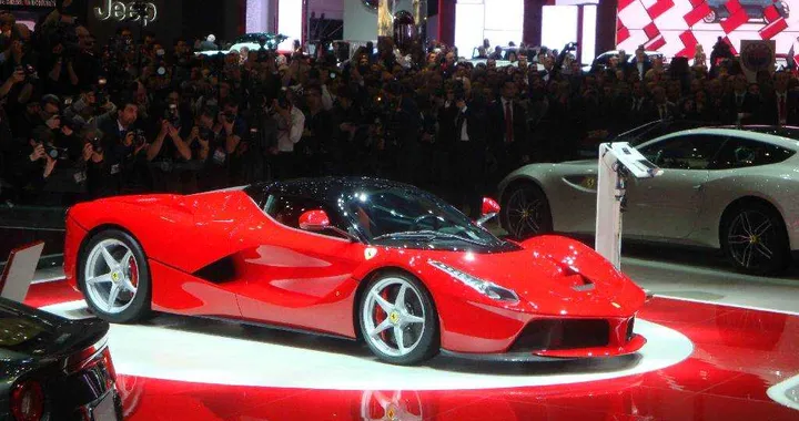 Ferrari LaFerrari al Salone di Ginevra