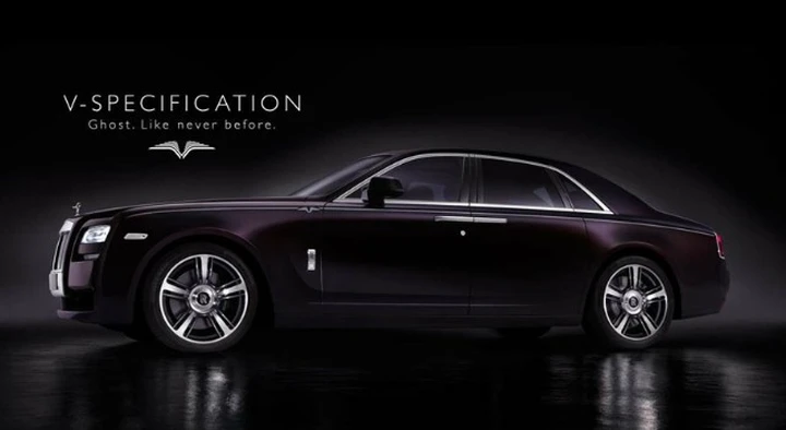 Rolls-Royce Ghost V-Specification