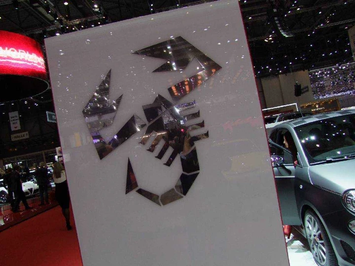 Stand Abarth al Salone di Ginevra 2013