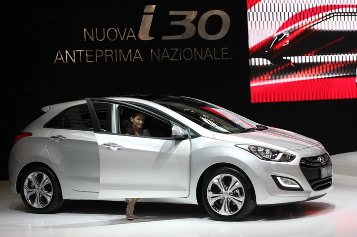 Hyundai i30 al Motor Show 2011