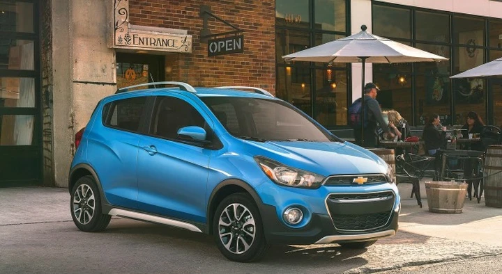 Chevrolet Spark Activ: debutta negli USA