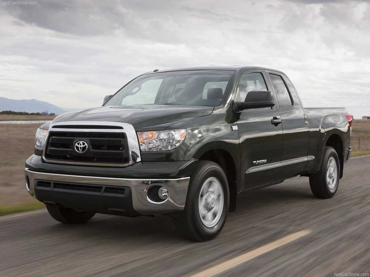 Toyota Tundra Model Year 2010