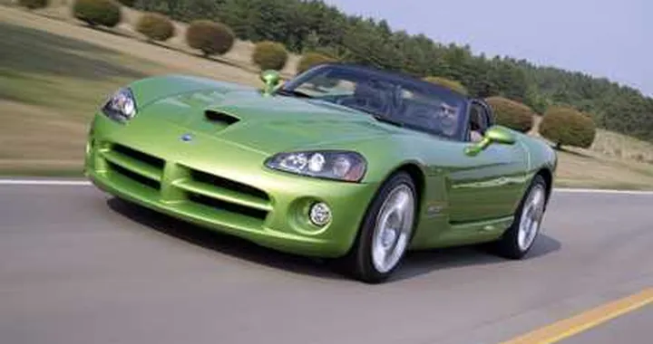 L'arrivo di Fiat salva la Dodge Viper