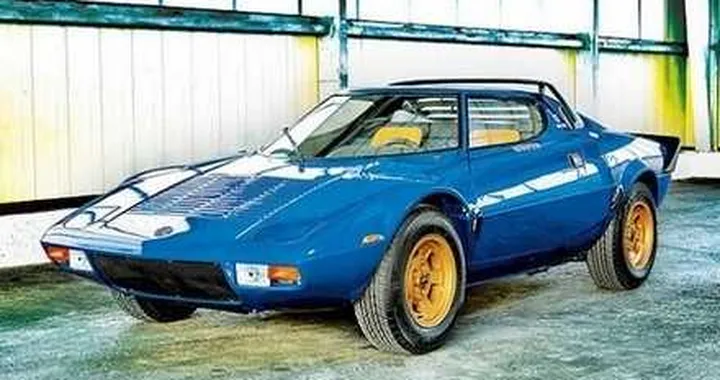 Lancia Stratos stradale, all'asta a Monaco