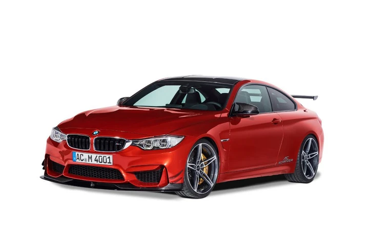 Bmw M4 e X6 by AC Schnitzer a Ginevra 2015