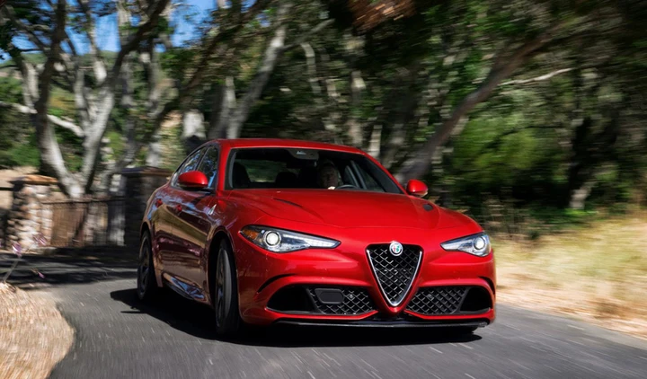 Alfa Romeo Giulia T4: 2.0 litri turbo da 276 CV