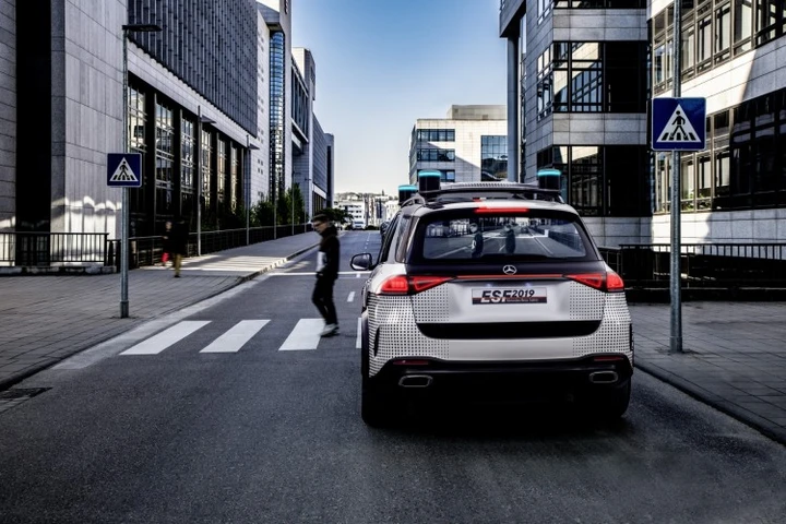 Mercedes ESF 2019, i prototipi hi tech per lo sviluppo delle tecnologie di sicurezza