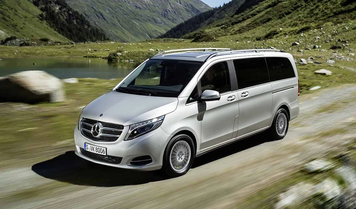 Mercedes V 250 BlueTEC 4MATIC: il debutto a Parigi