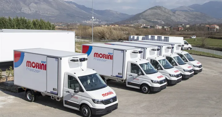 Volkswagen Crafter: una flotta di 20 unità consegnata a Morini Rent