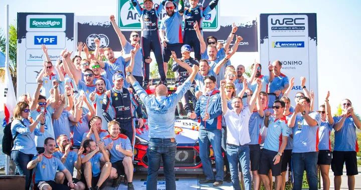 WRC: in Argentina è doppietta Hyundai