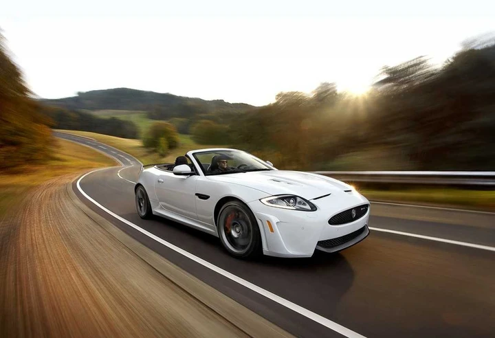 Jaguar XKR-S Convertibile al Motor Show 2011