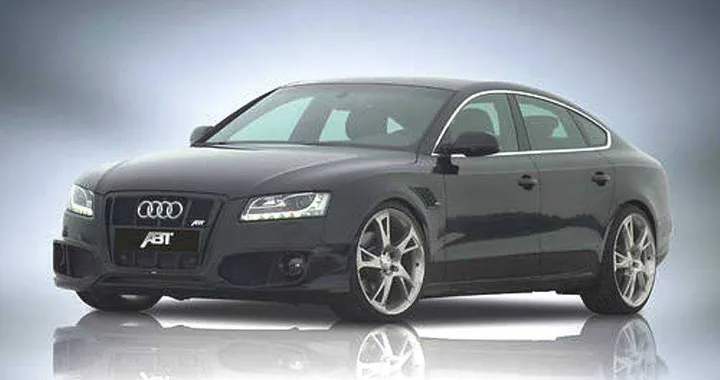 L'A5 Sportback Abt fa vedere i muscoli