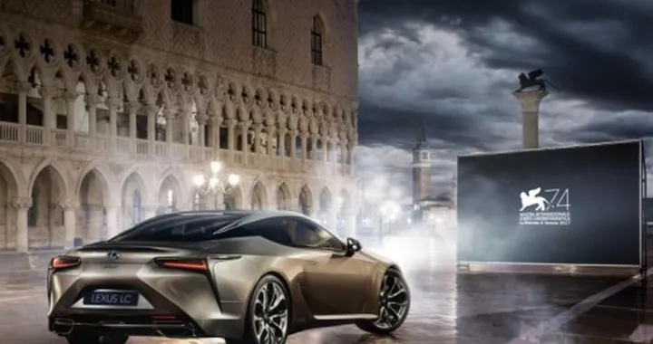 Lexus sarà main sponsor del 74º Film Festival di Venezia