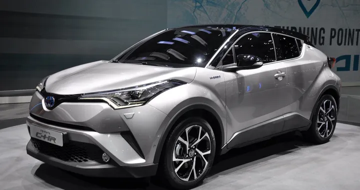 Toyota C-HR al Salone di Ginevra 2016