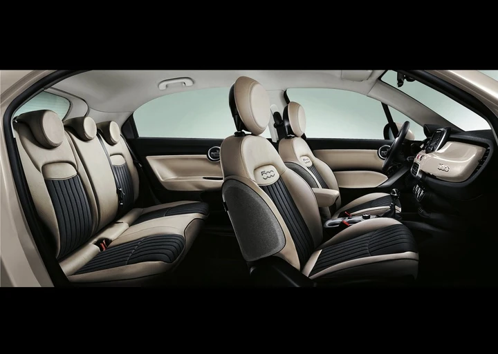 Fiat 500X, immagini ufficiali