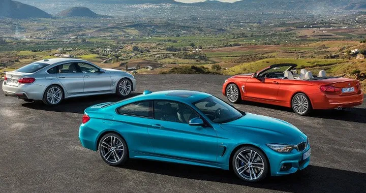 Bmw aggiorna la gamma sportiva di Serie 4
